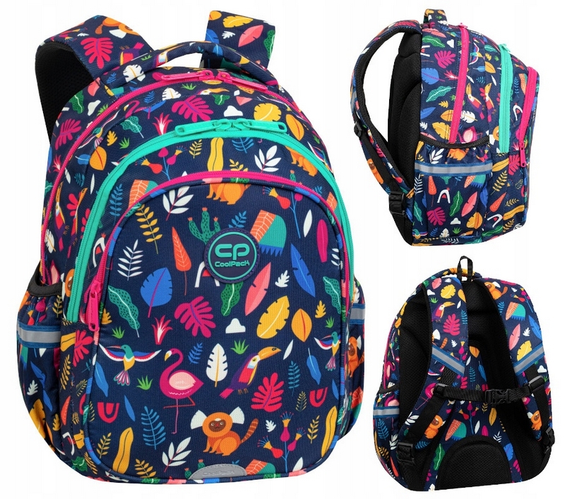 Školský batoh COOLPACK JERRY 21L pre 1. - 3. ročník